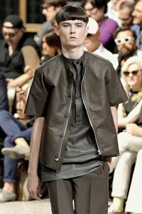 мужские прически 2012 Lanvin мужские прически 2012 Lanvin